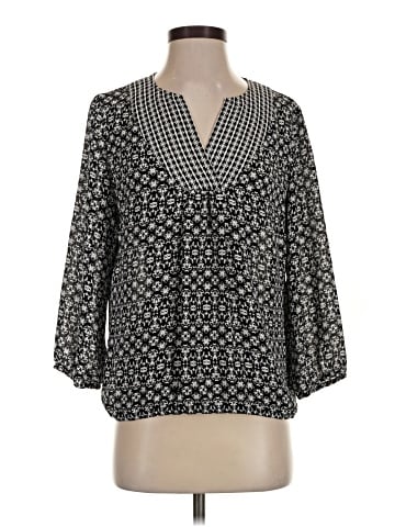 Laundry by Shelli Segal 3/4 Sleeve Blouse (view 1)