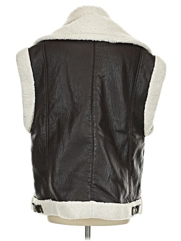 Unreal Fur Faux Fur Vest (view 2)