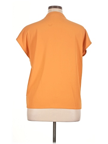 MELLODAY Short Sleeve Blouse (view 2)