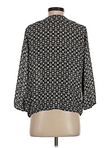 Laundry by Shelli Segal 3/4 Sleeve Blouse (view 2)