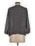 Laundry by Shelli Segal 100% Polyester Black 3/4 Sleeve Blouse Size S - photo 2