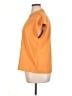MELLODAY Orange Short Sleeve Blouse Size XL - photo 5