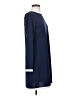 MICHAEL Michael Kors Solid Blue Casual Dress Size S - photo 4