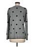 Market and Spruce Polka Dots Gray Pullover Sweater Size M - photo 2
