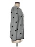 Market and Spruce Polka Dots Gray Pullover Sweater Size M - photo 4