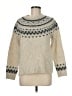 L.L.Bean Argyle Tan Pullover Sweater Size M - photo 1