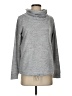 Loveappella Gray Turtleneck Sweater Size S - photo 1