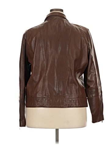 Bernardo Fashions Leather Jacket (view 2)