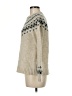 L.L.Bean Argyle Tan Pullover Sweater Size M - photo 5
