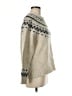 L.L.Bean Argyle Tan Pullover Sweater Size M - photo 4