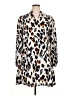 Shein 100% Polyester Animal Print Ivory Casual Dress Size XL - photo 1