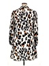 Shein 100% Polyester Animal Print Ivory Casual Dress Size XL - photo 2