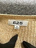 525 America 100% Cotton Tan Pullover Sweater Size XS - photo 7