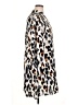 Shein 100% Polyester Animal Print Ivory Casual Dress Size XL - photo 4