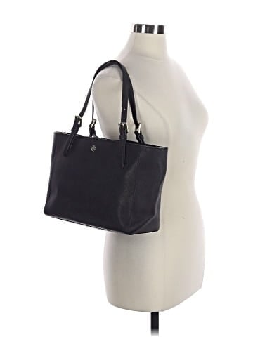 Tory Burch Leather Tote (view 2)