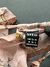 Shein 100% Polyester Floral Tan Casual Dress Size 6 - photo 7