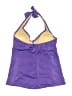 Chadwicks Purple Swimsuit Top Size 10 - photo 2