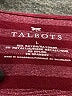 Talbots Burgundy Long Sleeve Top Size L - photo 7