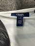 Chaps Stripes White Casual Dress Size L - photo 7