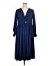 ELOQUII Blue Casual Dress Size 16 Plus - photo 1