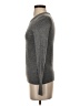 Tory Burch Hearts Gray Pullover Sweater Size XS - photo 5