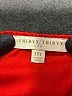 Thirty/Thirty 100% Polyester Orange Short Sleeve Blouse Size M - photo 7