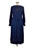 ELOQUII Blue Casual Dress Size 16 Plus - photo 2