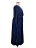 ELOQUII Blue Casual Dress Size 16 Plus - photo 4