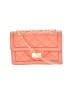 Assorted Brands 100% Pvc Solid Orange Crossbody Bag One size - photo 1