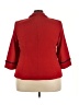 Danny & Nicole 100% Polyester Red Blazer Size 20 - photo 2