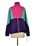 Unbranded 100% Polyester Color Block Purple Track Jacket Size S - photo 1