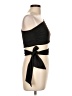 Main Strip 100% Polyester Black Sleeveless Top Size L - photo 4