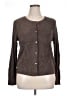 Barefoot Dreams Brown Cardigan Size XL - photo 1