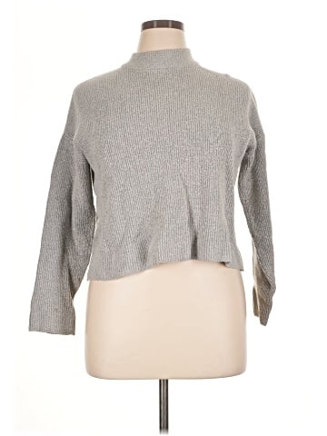 dip Turtleneck Sweater (view 1)