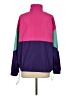 Unbranded 100% Polyester Color Block Purple Track Jacket Size S - photo 2