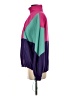 Unbranded 100% Polyester Color Block Purple Track Jacket Size S - photo 5