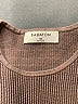 Babaton 100% Nylon Brown Tank Top Size XS - photo 7