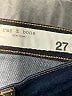 Rag & Bone Solid Blue Jeans Size 27 waist - photo 7