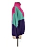 Unbranded 100% Polyester Color Block Purple Track Jacket Size S - photo 4