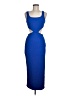 Unbranded Blue Cocktail Dress Size M - photo 1