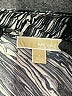 MICHAEL Michael Kors Paisley Black Formal Skirt Size S - photo 4