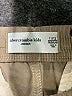 Abercrombie Kids Solid Tan Khakis Size 11 - 12 - photo 3
