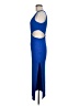 Unbranded Blue Cocktail Dress Size M - photo 5
