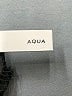 Aqua Black Cocktail Dress Size M - photo 7