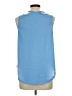 Bobbie Brooks 100% Polyester Blue Sleeveless Top Size L - photo 2