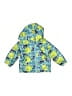 Assorted Brands 100% Polyester Tropical Blue Snow Jacket Size 90 cm / US 12-24 MO - photo 1