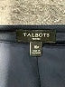 Talbots 100% Polyester Solid Black Casual Dress Size 16 Petite - photo 7