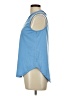 Bobbie Brooks 100% Polyester Blue Sleeveless Top Size L - photo 5