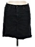 Just Black Black Denim Skirt Size M - photo 1