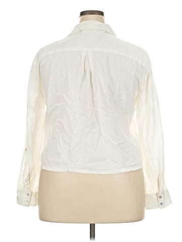 Calypso St. Barth Long Sleeve Blouse (view 2)
